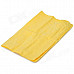 Foam Cotton Towel - Yellow