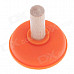 81195 Multi-fonction Plunger Shaped Refrigerator Magnets - Orange (3 PCS)