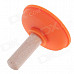 81195 Multi-fonction Plunger Shaped Refrigerator Magnets - Orange (3 PCS)