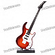 Electric Guitar Shaped Musical Toy with Stand (2*AA)