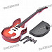 Electric Guitar Shaped Musical Toy with Stand (2*AA)