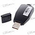 USB GPS Tracker Stick Data Logger Dongle