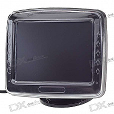 Embedded Parking Video Camera with 3.5" LCD Receiver Set (DC 12V/NTSC)