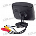 Embedded Parking Video Camera with 3.5" LCD Receiver Set (DC 12V/NTSC)