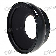 Sakar 62mm 0.43X Wide Angle Lens Filter Set