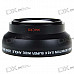 Sakar 62mm 0.43X Wide Angle Lens Filter Set