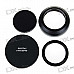 Sakar 62mm 0.43X Wide Angle Lens Filter Set