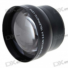 Sakar 62mm 2.2X Telephoto Lens Filter Set