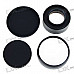 Sakar 62mm 2.2X Telephoto Lens Filter Set