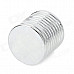 LSON Round NdFeB Magnets - Silver (10 PCS)