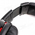 IDOMAX HF-290 USB Stereo Gaming Headset w/ Microphone - Black