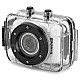 D10 1.77" LCD 720p 1.3MP 4X Digital Zoom DVR Camcorder w/ Waterproof Case - White + Black