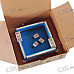 Mahjong Resin Ashtray (Blue)