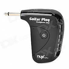 Mini Guitar Plug Headphone Amplifier