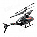 H2XD 2018 Infrared Rechargeable 3-CH R/C Helicopter w/ Gyroscope - Black + Red