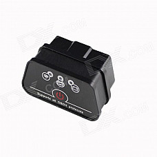 Super Mini Wi-Fi iCar2 Vehicle Wi-Fi OBD-II Code Diagnostic Tool / Clearer - Black