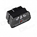 Super Mini Wi-Fi iCar2 Vehicle Wi-Fi OBD-II Code Diagnostic Tool / Clearer - Black