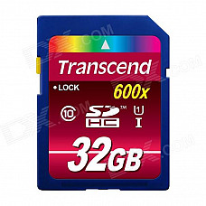 Transcend 32GB Class 10 SDHC Flash Memory Card 90MB/s