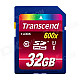 Transcend 32GB Class 10 SDHC Flash Memory Card 90MB/s