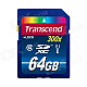 Transcend 64GB Class 10 SDXC Flash Memory Card 45MB/s