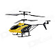 2-CH Remote Control Helicopter - Yellow