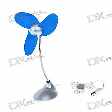 USB Powered Mini Flexible Desktop Fan