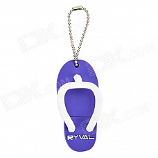 RYVAL Slipper Style Waterproof USB 2.0 Flash Drive - Purple (8GB)