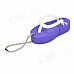 RYVAL Slipper Style Waterproof USB 2.0 Flash Drive - Purple (8GB)