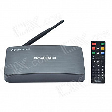 CHEERLINK B712 Quad-core Android 4.2 Smart Wireless Network HD Hard Disk Player w/ 1GB RAM, 4GB ROM