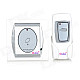 Oulia Household 1-Wire Wireless Remote Switch w/ Remote Controller - White + Silver (1 x 23A)