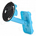 JX 1-020 Universal Car Suction Cup Stand Holder for Cellphone / GPS - Blue