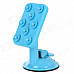 JX 1-020 Universal Car Suction Cup Stand Holder for Cellphone / GPS - Blue