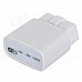 ELM327 Mini Wi-Fi Car Diagnosis Tool w/ Switch - White