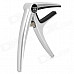 Flanger FC-01 Zinc Alloy Capo for Acoustic / Electric Guitar - Silvery White + Black