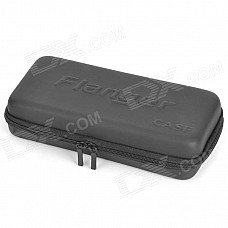 Flanger PVE Instrument Accessories Storage Bag for Capo / Strings / Pick / Tuner + More - Black