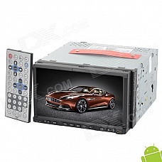 Klyde 2 Din 7" Wince / Android 4.0 Car Multimedia System w/ GPS + TV + BT + PIP + 3G WiFi + Free MAP