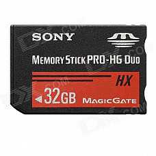 Genuine Sony faster Memory Stick PRO-HG Duo HX card -32GB