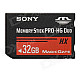 Genuine Sony faster Memory Stick PRO-HG Duo HX card -32GB