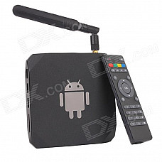 FVIEW U2 Android 4.2 Mini PC Google TV Player w/ 2GB RAM, 8GB ROM, Bluetooth, 2.0MP Camera, Antenna