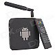 FVIEW U2 Android 4.2 Mini PC Google TV Player w/ 2GB RAM, 8GB ROM, Bluetooth, 2.0MP Camera, Antenna