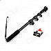 YunTeng 4-Section Retractable Handheld Monopod for Universal Cameras / Phone / Mirror / SJ4000