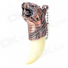 Tiger Teeth Style Windproof Butane Jet Lighter