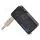 Rechargeable Bluetooth V2.1 Music Transmitter w/ 3.5mm / Micro USB - Black