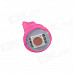 T10-5050-1-PX10 T10 0.2W 20lm SMD 5050 LED Purple Car Instrument / Clearance Lights (12V / 10 PCS)