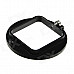 HighPro Precision CNC Aluminum Alloy 52mm Lens Converter Ring for GoPro Hero3 Housing - Black