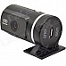SL01 H.264 2.7" TFT CMOS Dual-Camera Wide Angle Car DVR w/ G-Sensor / 4-LED / HDMI - Black