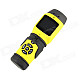 Cameray CM-SP80A 1080P HD 5.0 MP CMOS Waterproof Sport Camcorder w/ LED - Black + Yellow