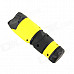 Cameray CM-SP80A 1080P HD 5.0 MP CMOS Waterproof Sport Camcorder w/ LED - Black + Yellow