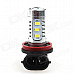 HJ-012 H11 16W 720lm 12-SMD 5630 LED + 2-LED White Light Car Foglight / Headlamp (12~24V)