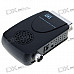 DVB-T Digital TV SCART Dongle with Remote (2*AAA)